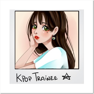 Kpop Trainee Posters and Art